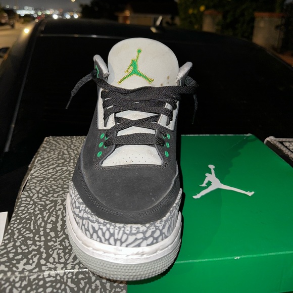 Air Jordan 3 Pine Greens - Picture 6 of 10